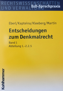 pulsar advisors_entscheidungen zum denkmalrecht